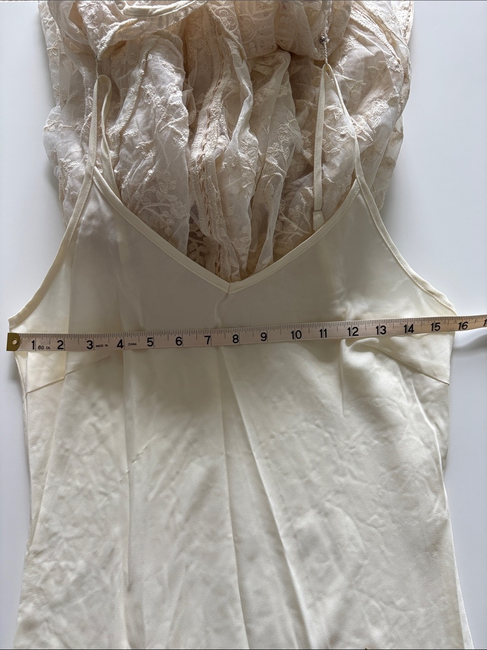 NWT Anthropologie Julia Peasant Lace Embroidery Dress By Blue Tassel Size Small - Picture 15 of 16